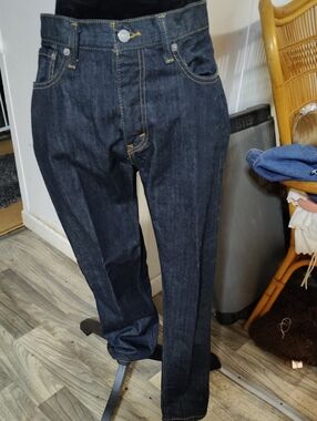 Levi's Indigo Straight-Leg Men's Jeans